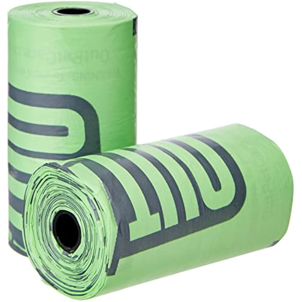 OUT! Dog Waste Bags – Leak-Proof & Strong Poop Bags, 120 Count Green