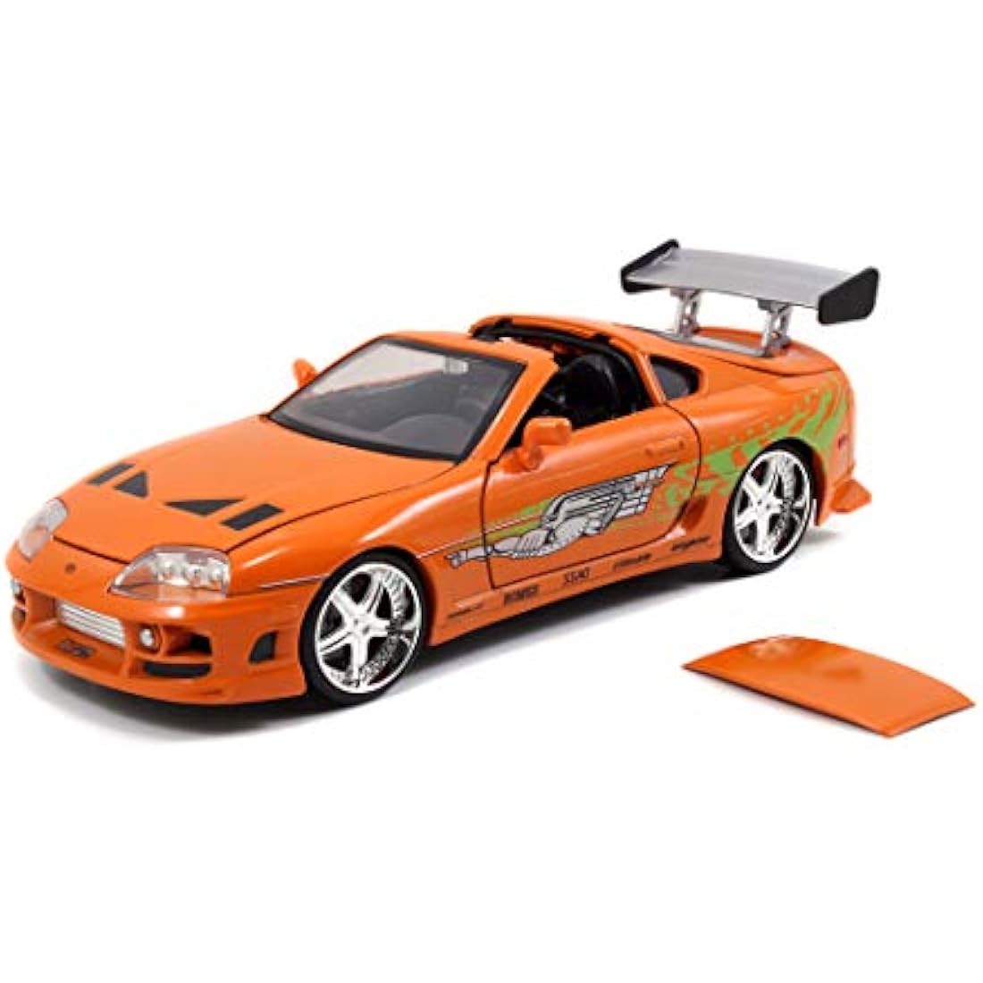 Jada Toys Fast & Furious 1995 Toyota Supra 1:24 Diecast with Brian Figure