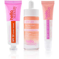 Hello Sunday Everyday Essentials SPF Kit - Face, Lip & Hand Protection