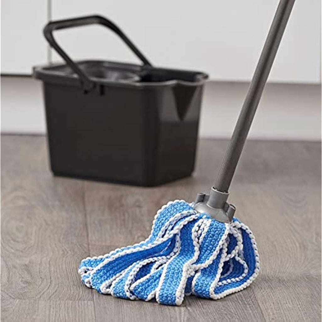 Addis Mega Microfibre Mop Refill Heads | Super Absorbent | Pack of 3