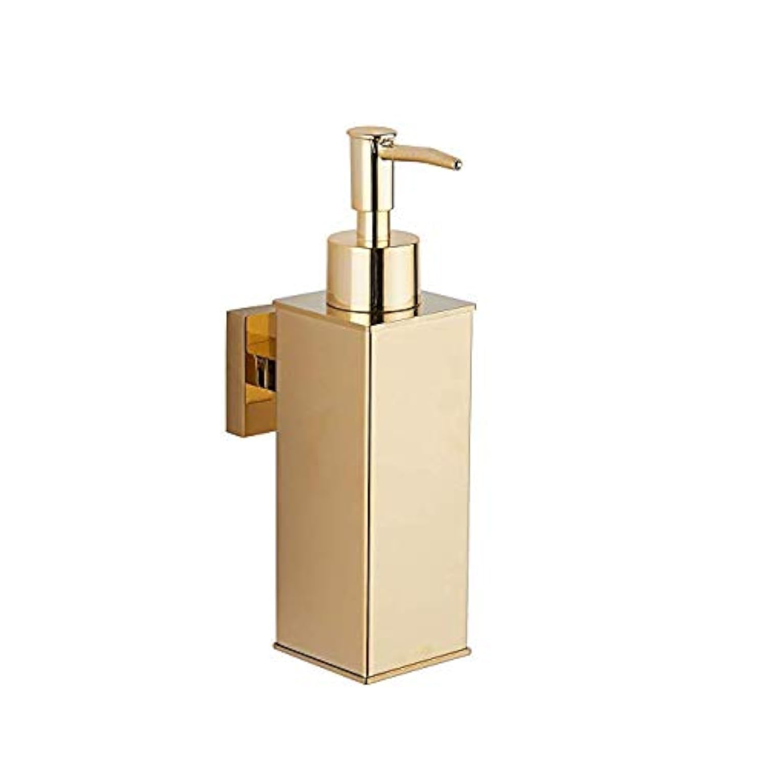 BGL Wall Mount Soap Dispenser | Gold 304 Stainless Steel for Bathroom