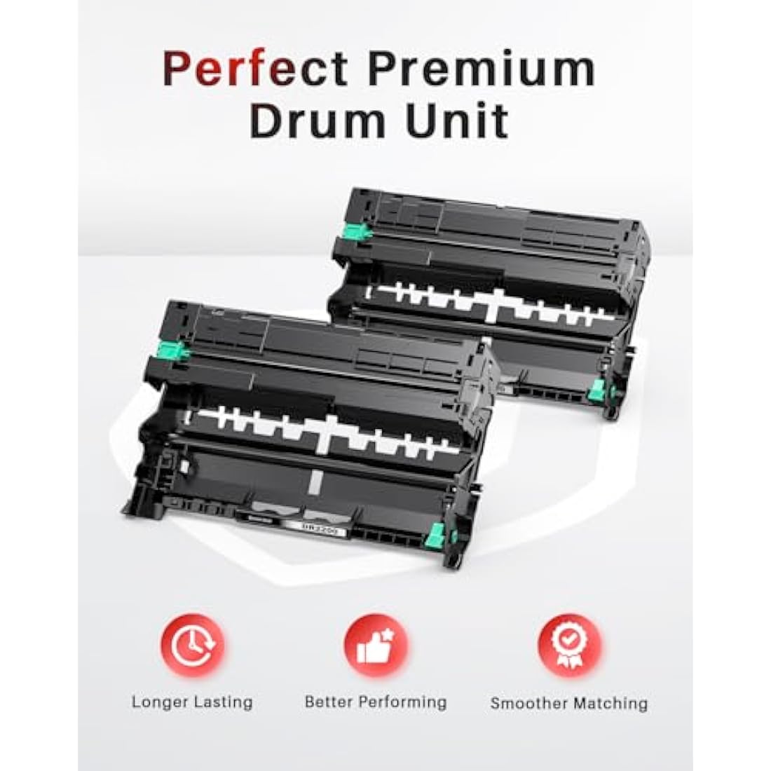 Halloya DR3400 Drum Unit for Brother HL-L5000D MFC-L5700DN (2 Pack)