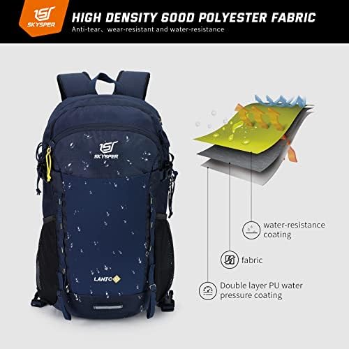 SKYSPER 30L Hiking Backpack – Lightweight Travel Rucksack for Men Women