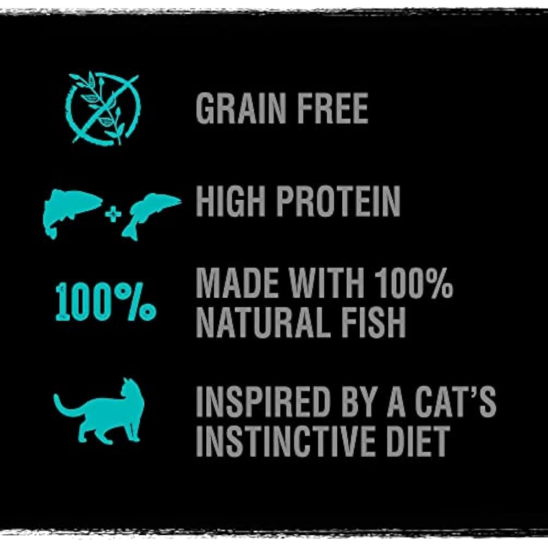 Crave High Protein Grain-Free Dry Cat Food - Salmon & Whitefish, 7kg