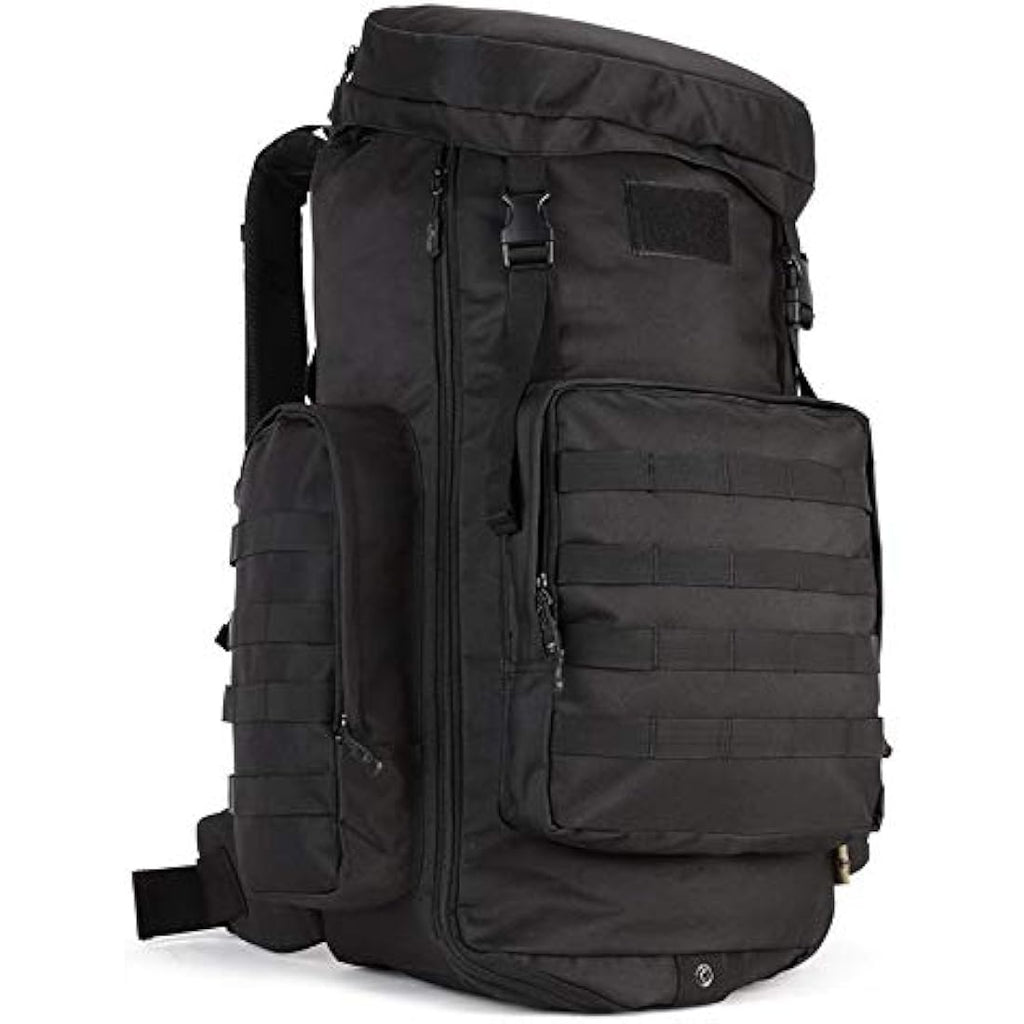 YUHAN 85L Tactical Hiking Backpack | Large MOLLE Oxford Rucksack