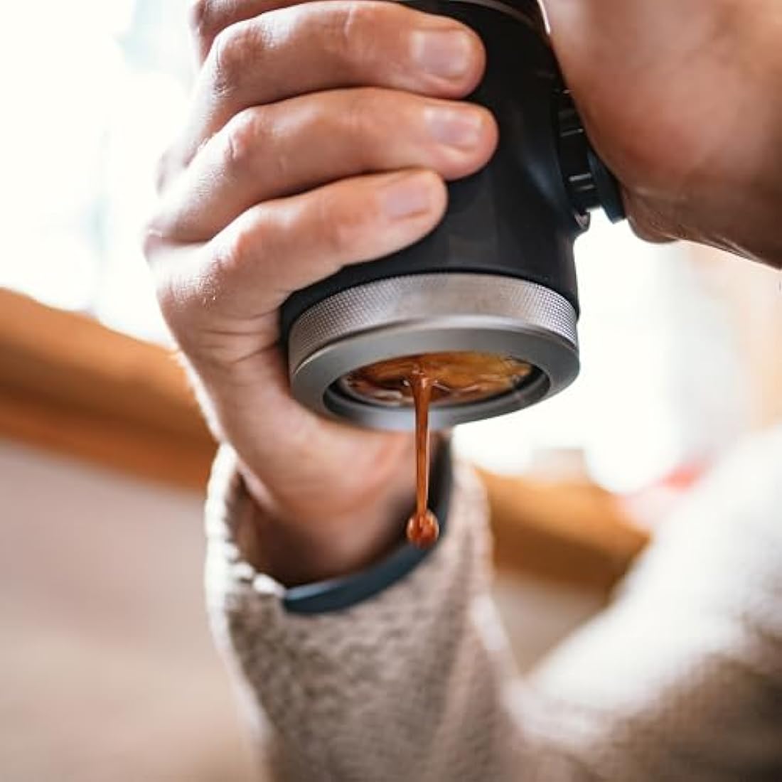 Wacaco Picopresso Portable Espresso Maker with Protective Case