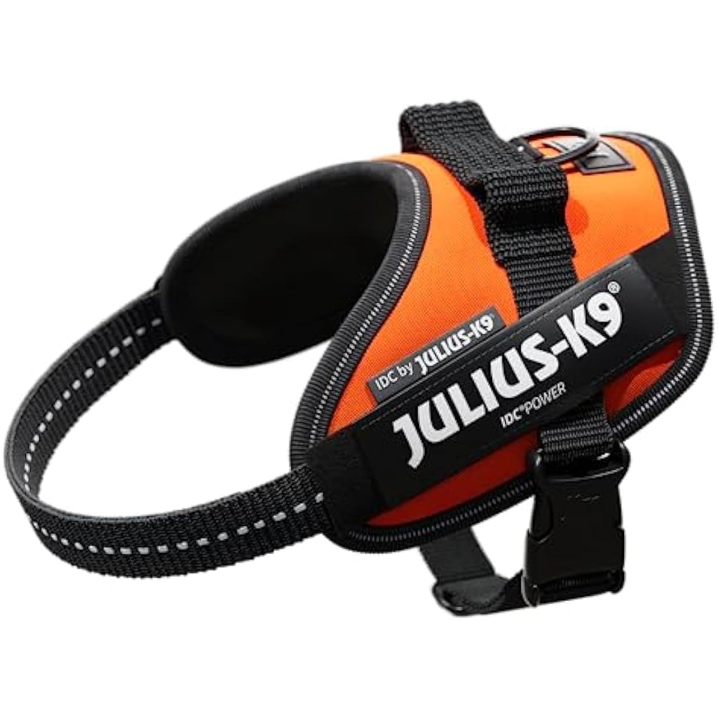 Julius-K9 IDC Powerharness Dog Harness - UV Orange - Size XS/Mini-Mini