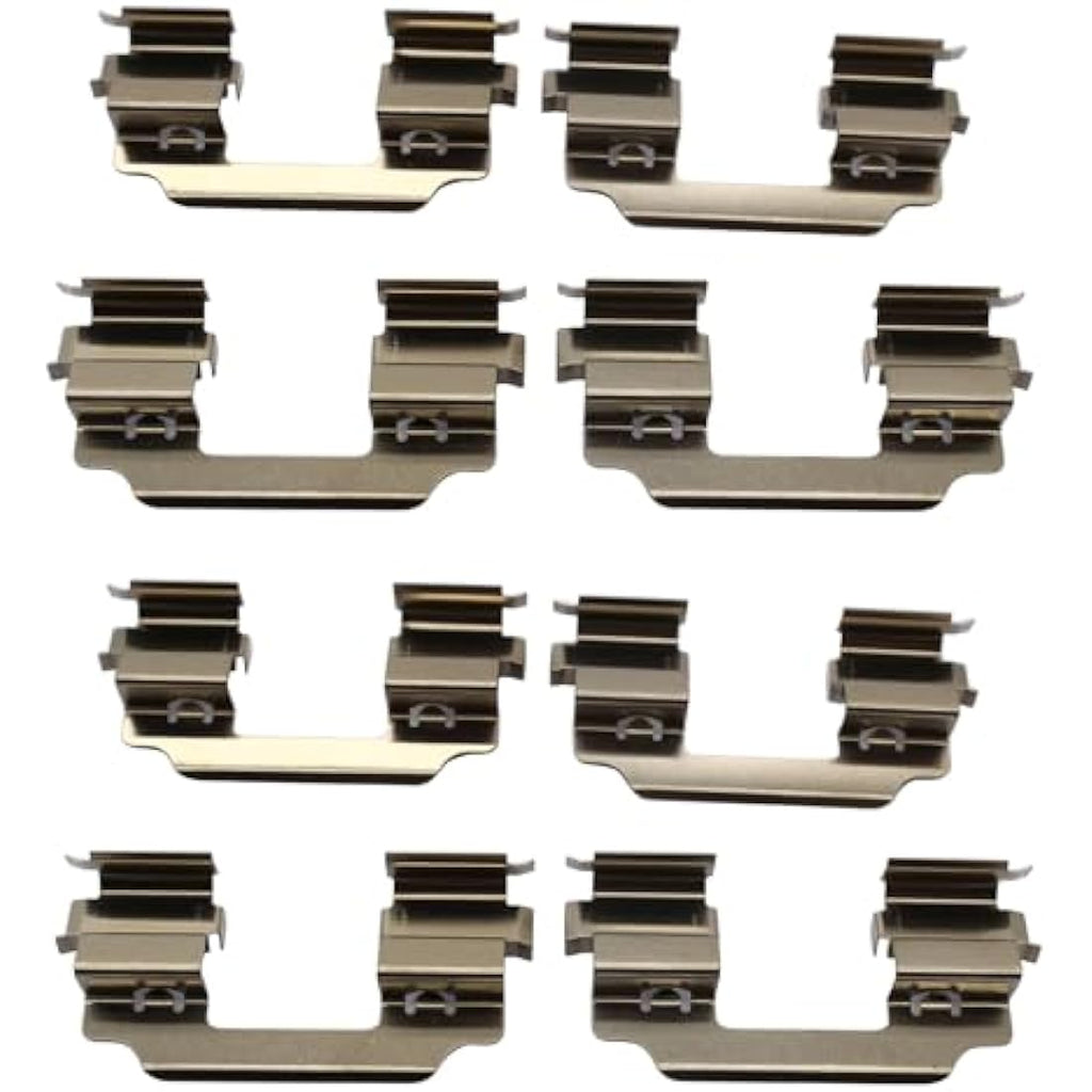 Front Brake Pad Fitting Kit for Renault Clio Mk3 2005-2012