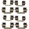 Front Brake Pad Fitting Kit for Renault Clio Mk3 2005-2012