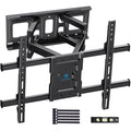 Perlesmith TV Wall Mount | 37-85 Inch Swivel Tilt Bracket | Max 60kg