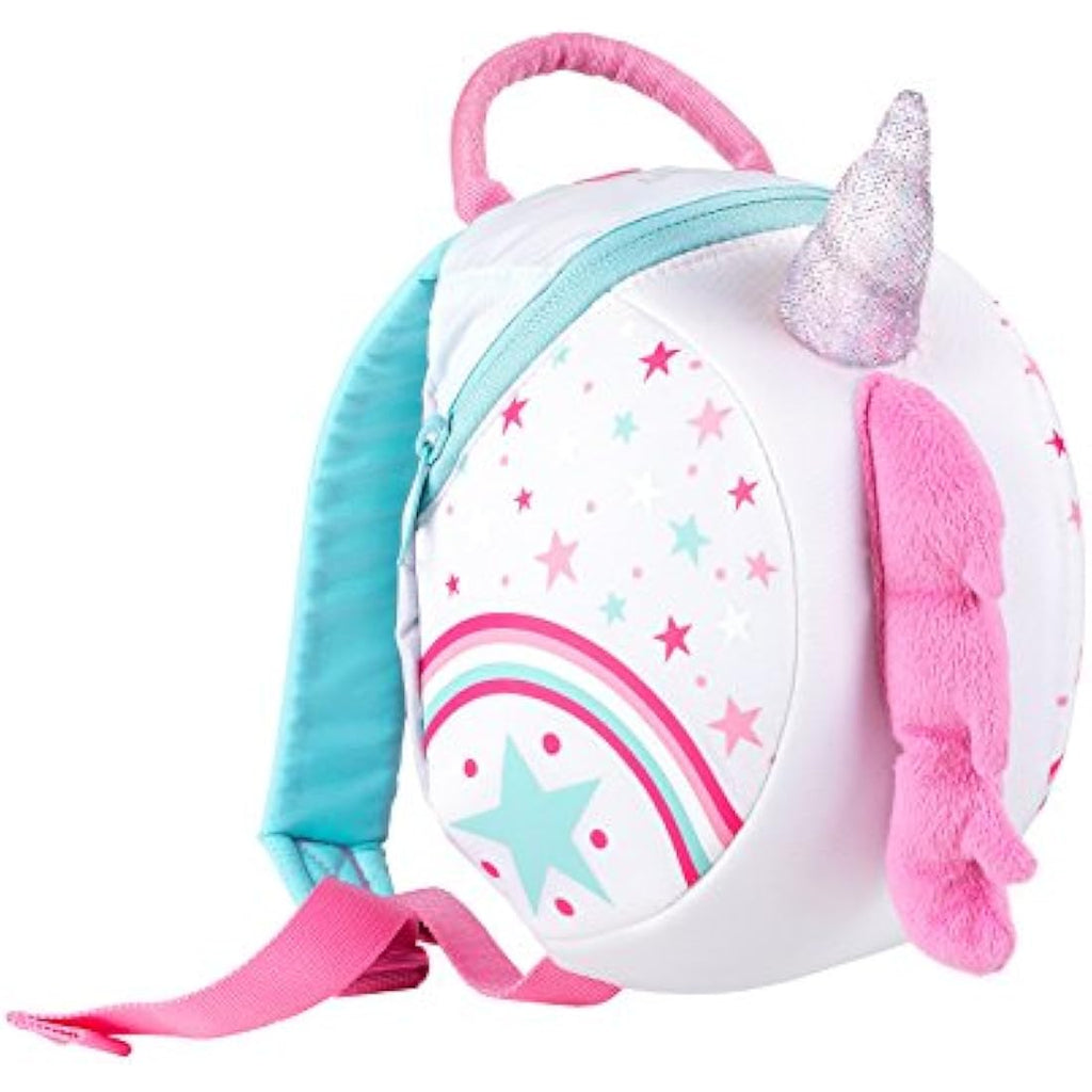 LittleLife Unicorn Toddler Backpack with Safety Rein | 1-3 Years