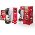 De'Longhi Dolce Gusto Genio S Pod Coffee Machine - White & Latte Bundle