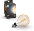 Philips Hue White Ambiance G125 Giant Globe Smart Filament Bulb