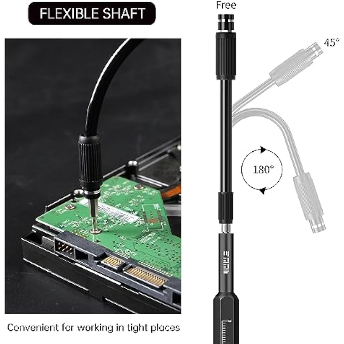 JAKEMY 105 in 1 Precision Screwdriver Set | Magnetic Laptop Repair Kit