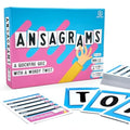 Ansagrams Trivia Card Game by Matt Edmondson – 500 Question Word Quiz