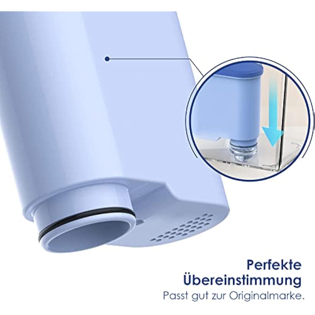 Waterdrop Coffee Filter for Philips AquaClean CA6903 – 5 Pack