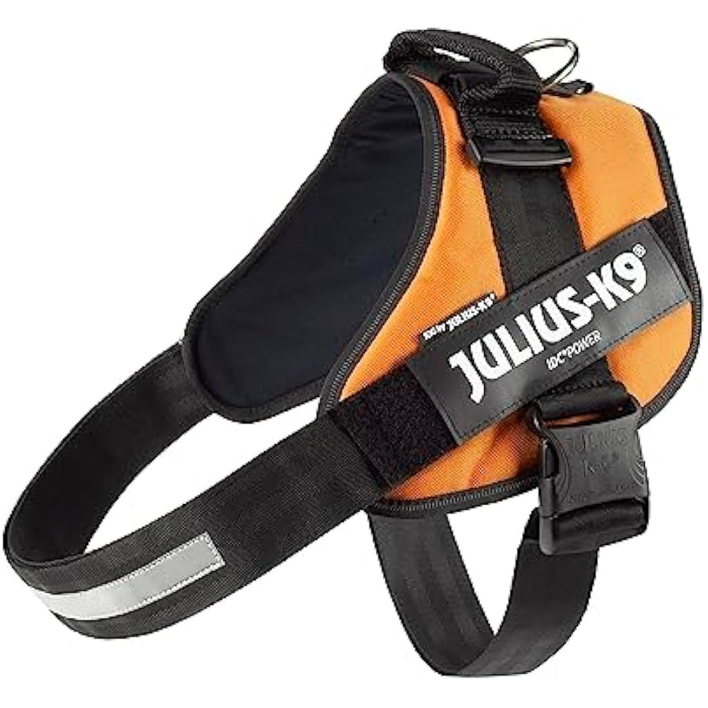 IDC Powerharness Dog Harness | Durable Reflective Gear - Copper Orange