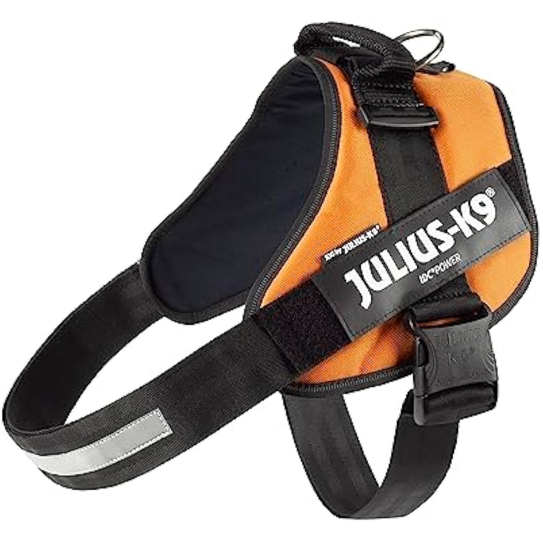 IDC Powerharness Dog Harness | Durable Reflective Gear - Copper Orange