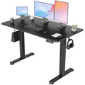 Claiks Electric Standing Desk – 120x60cm Height Adjustable Sit Stand
