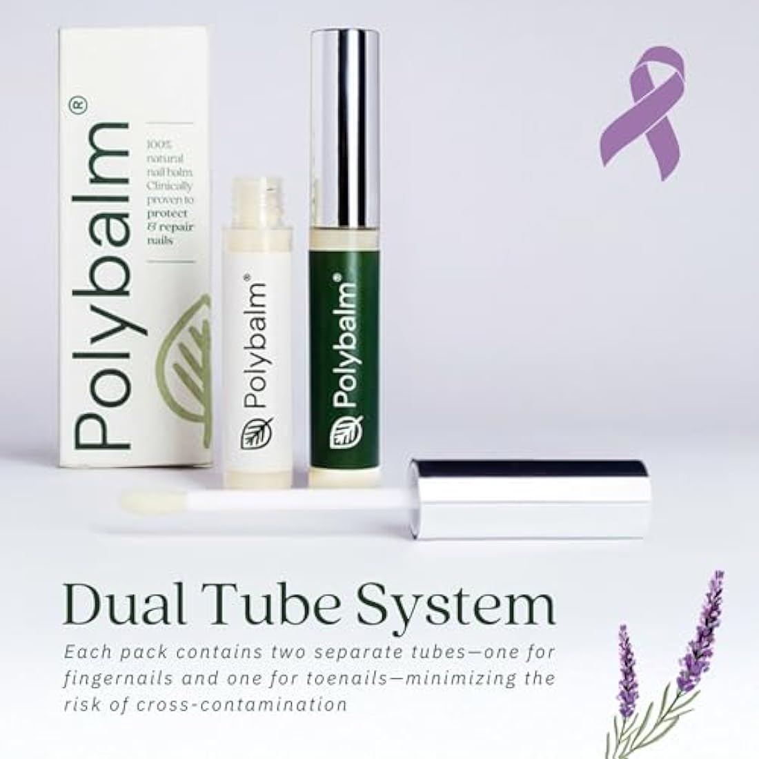 Polybalm Nail Health Treatment Balm | Natural Plant-Based Repair