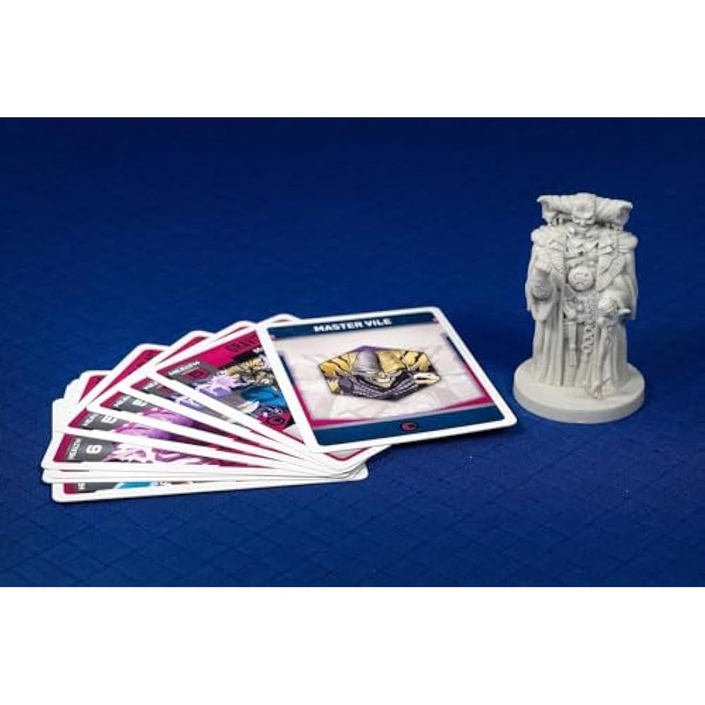 Power Rangers: Heroes of the Grid Villain Pack #1 Board Game Expansion