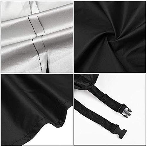 UCARE Folding Bed Dust Proof Storage Bag for Indoor and Outdoor Multifunctional Beds Protection 38.9 * 14.9 * 44.9in Black