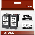 LIFOR PG-575XL Black Ink Cartridges for Canon Pixma TR4750i TS3550i (2-Pack)