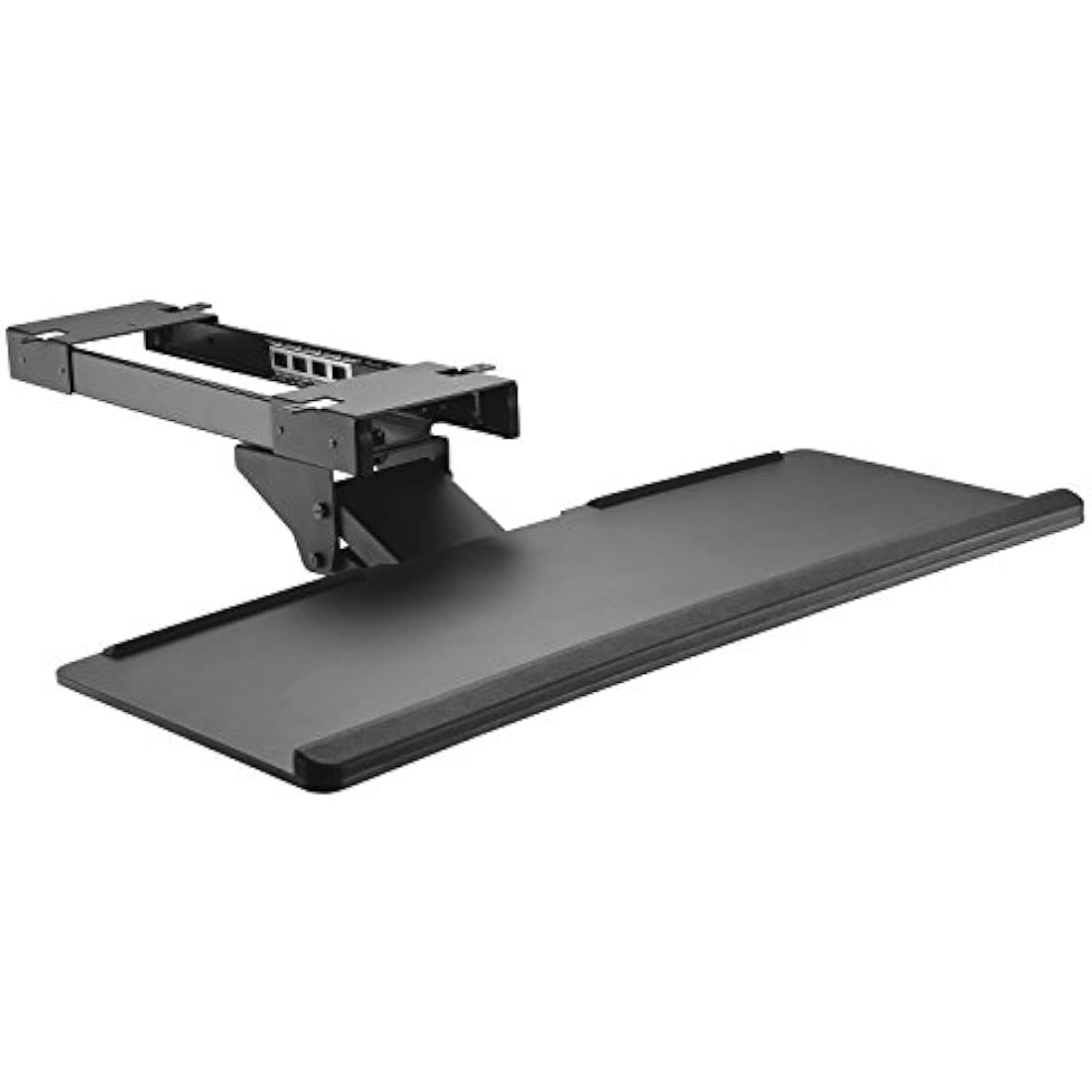 Maclean MC-757 Ergonomic Keyboard and Mouse Tray - 67cm Desk Mount