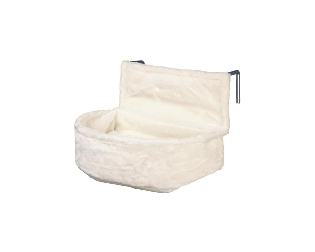 TRIXIE Radiator Cuddle Bag Cat Bed – Plush Hammock with Metal Frame