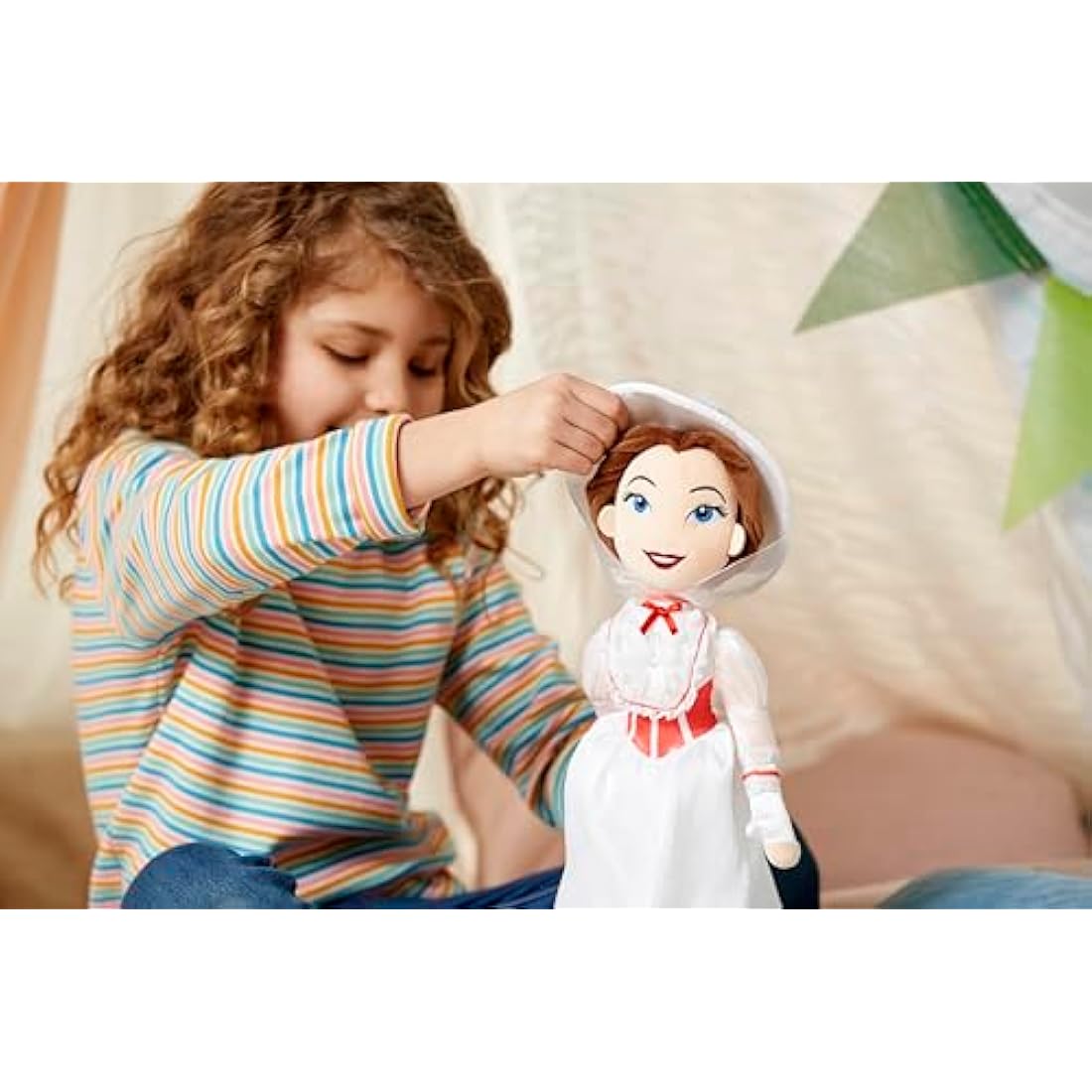 Disney Mary Poppins Plush Doll – 45cm Jolly Holiday Soft Toy Figure