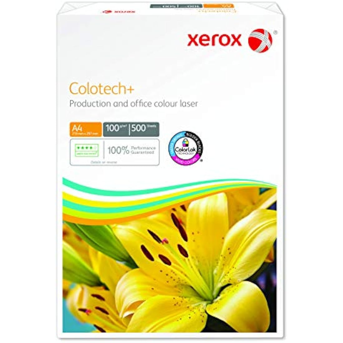 Xerox Colotech+ A4 Laser Paper | 100gsm White Printing Paper - 2000 Sheets