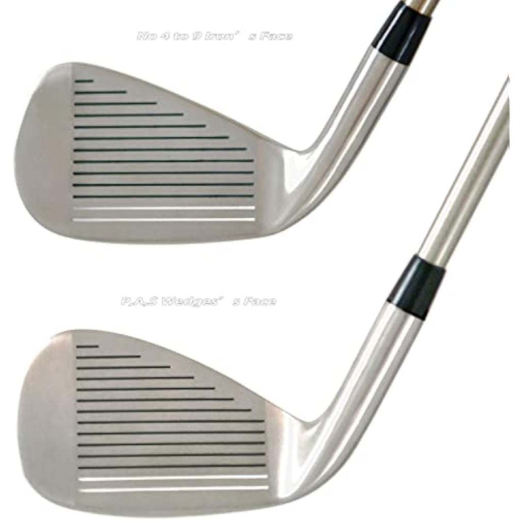 Japan Pron TRG22 Men's Golf Irons – Chrome Finish Distance Club Set