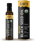 RAWYA Organic Black Seed Oil – Cold Pressed Unfiltered Nigella Sativa 250ml