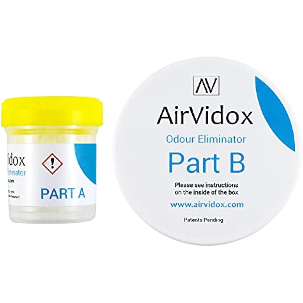 AirVidox Car Odour Eliminator – CLO2 Smoke and Bacteria Remover