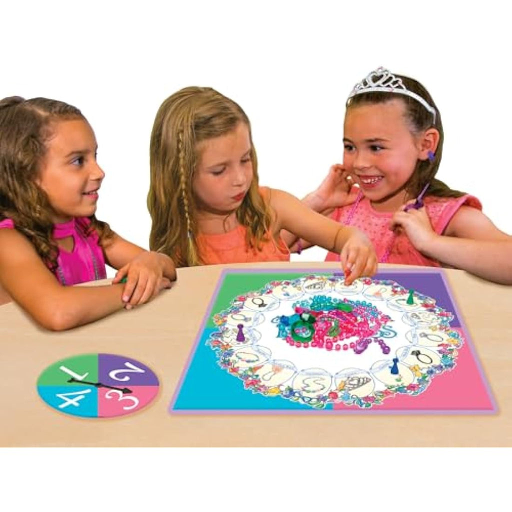 Pretty Pretty Princess Jewelry Dress-Up Game by Winning Moves Games