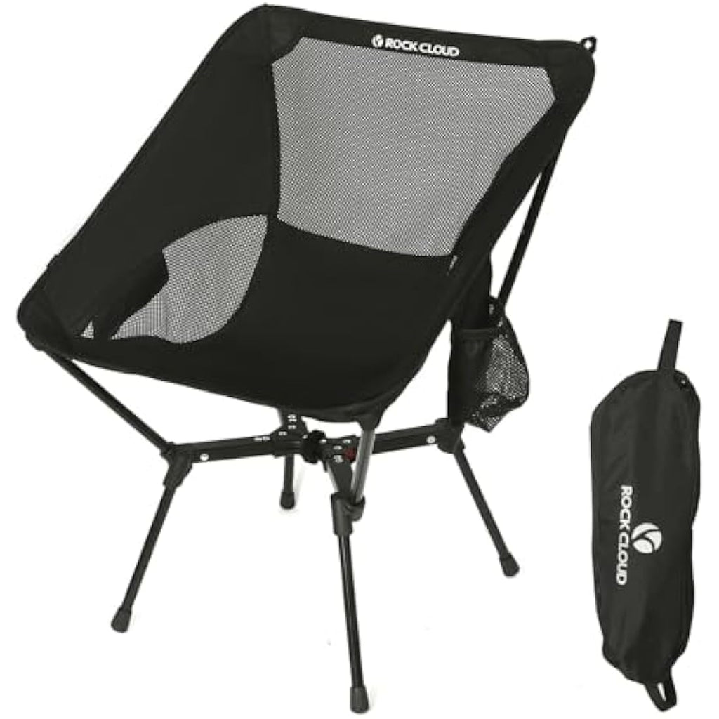Rock Cloud X-Shape Portable Camping Chair | Ultralight Folding Outdoor Seat
