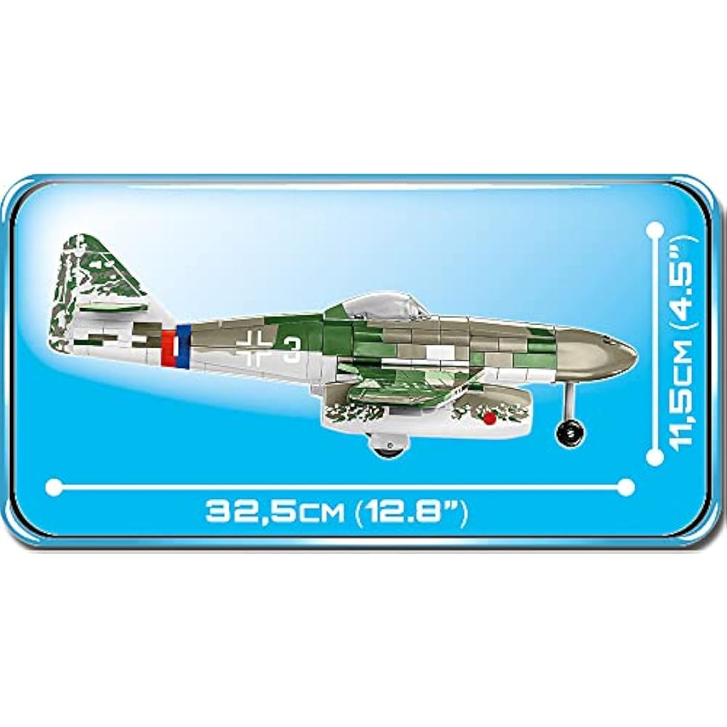 COBI Messerschmitt ME 262A-1A Building Blocks Model Kit - 390 Pieces