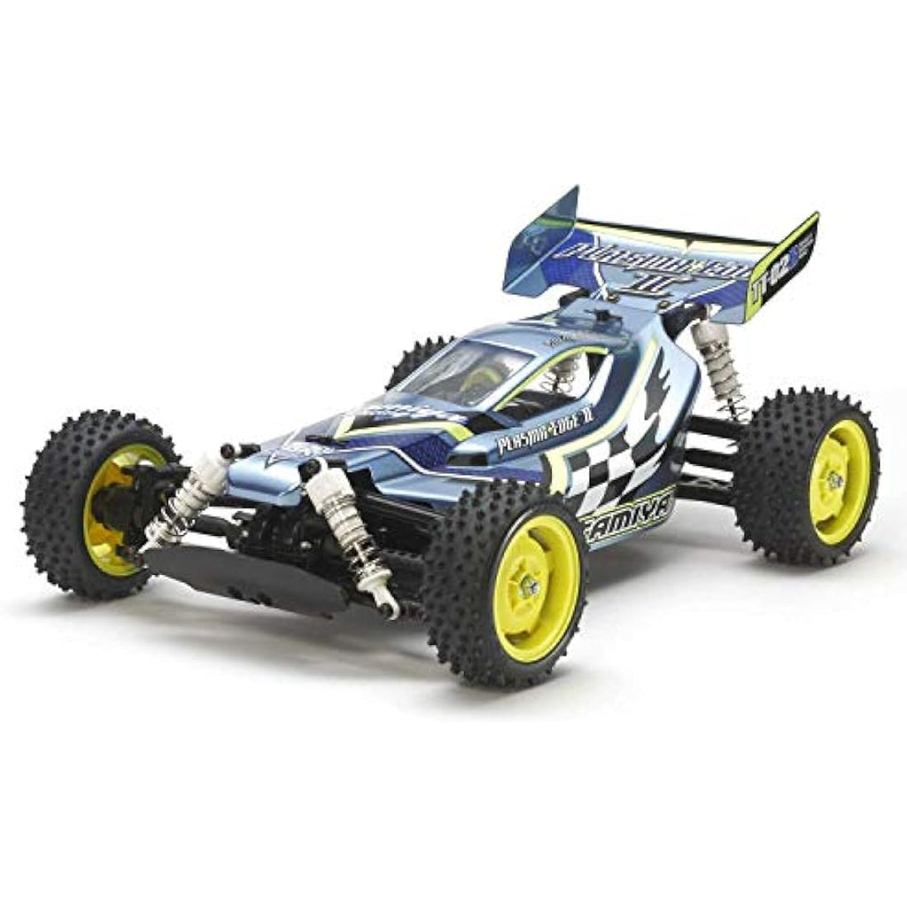 Tamiya Plasma Edge II RC Buggy – 1:10 Scale Off-Road TT-02B Model