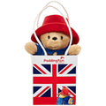 Rainbow Designs Paddington Bear Soft Plush Toy with Union Jack Bag