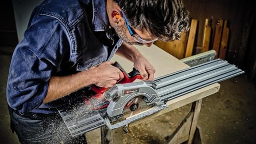 Einhell Aluminium Guide Rail 2x1000mm for Circular and Plunge Saws
