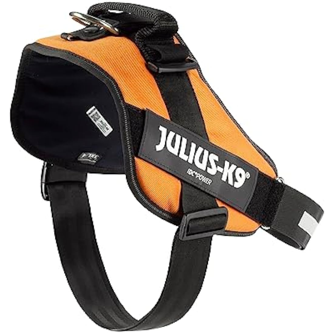 IDC Powerharness Dog Harness | Durable Reflective Gear - Copper Orange