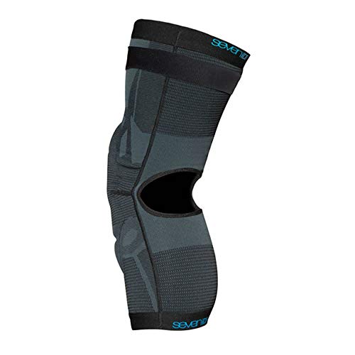 7iDP Project MTB Knee Pads – ProKnit Enduro Protection - Black Medium