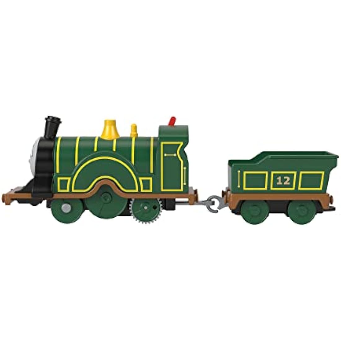 Thomas & Friends Emily Motorized Toy Train Engine with Tender – HHN41
