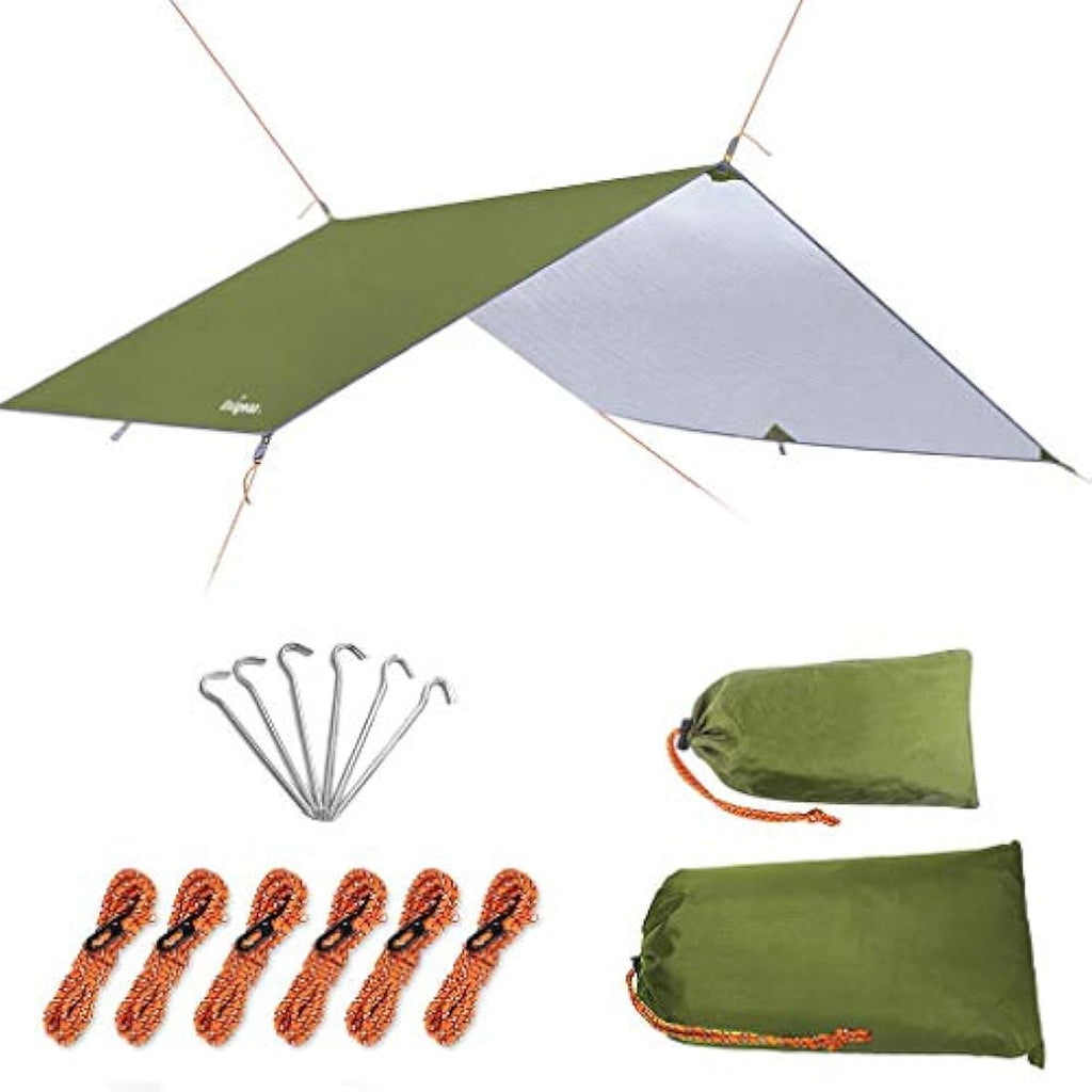 Unigear Waterproof Rain Fly Tarp | Lightweight Camping Tent Shelter