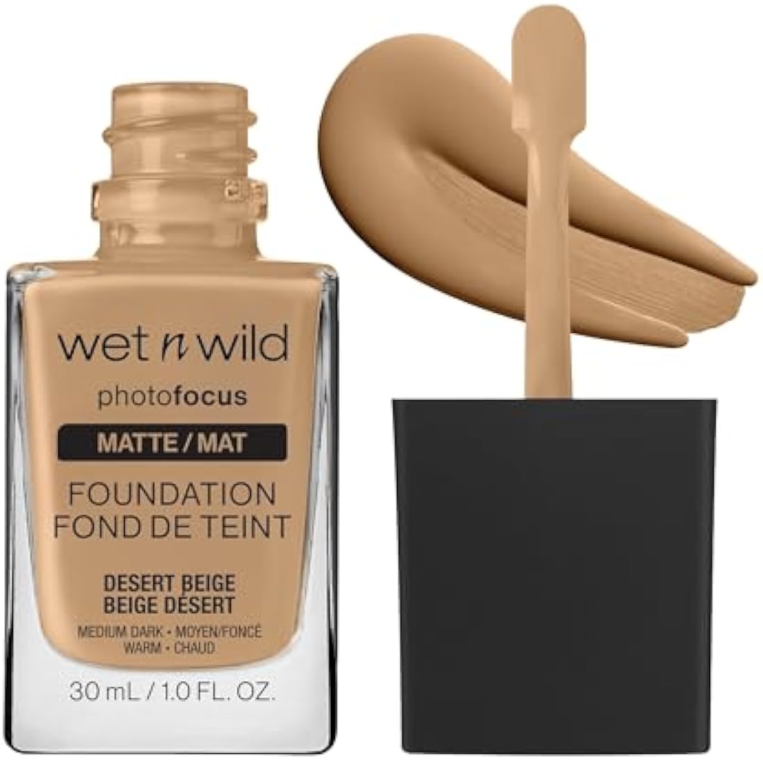Wet n Wild Photo Focus Matte Foundation – Vegan Desert Beige