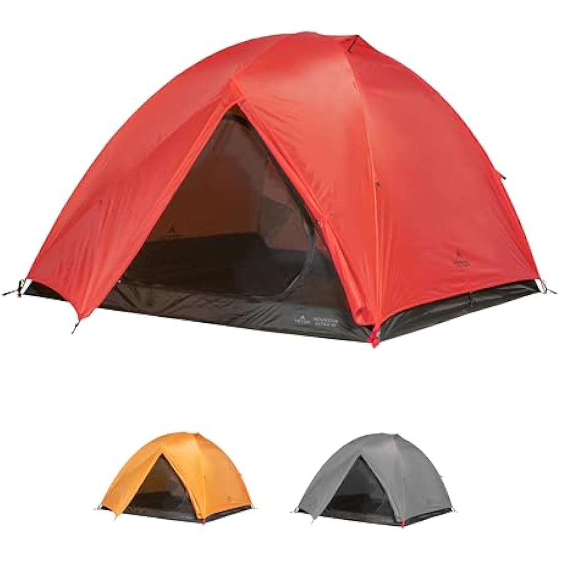 TETON Sports Mountain Ultra Backpacking Dome Tent | Waterproof 1-4 Person
