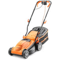 LawnMaster 1400W Electric Lawn Mower – 34cm Width with Rear Roller