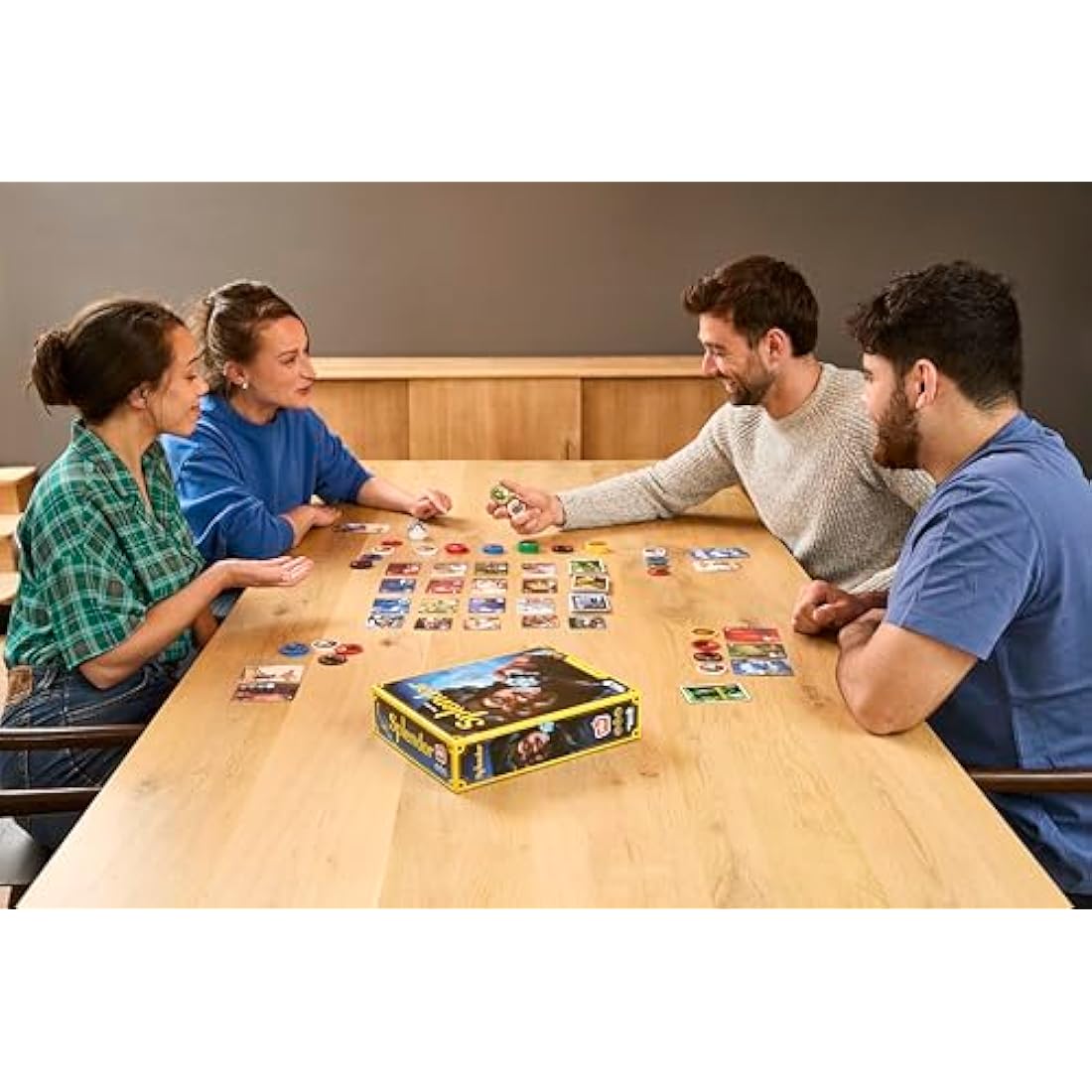 Splendor Board Game by Space Cowboys – Strategy Gem Trading Card Game