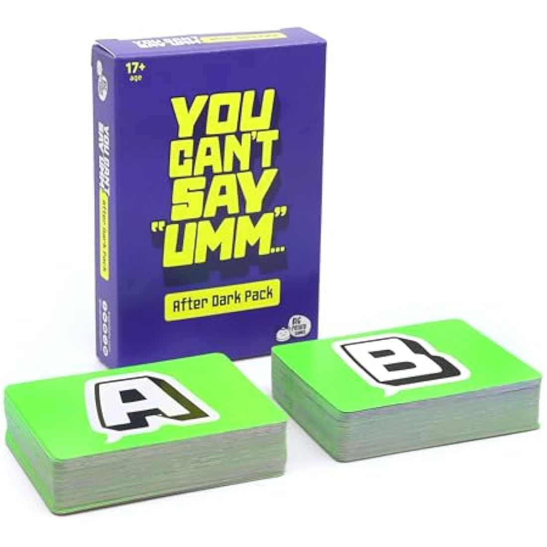 Big Potato You Can't Say Umm After Dark Adult Game Expansion Pack