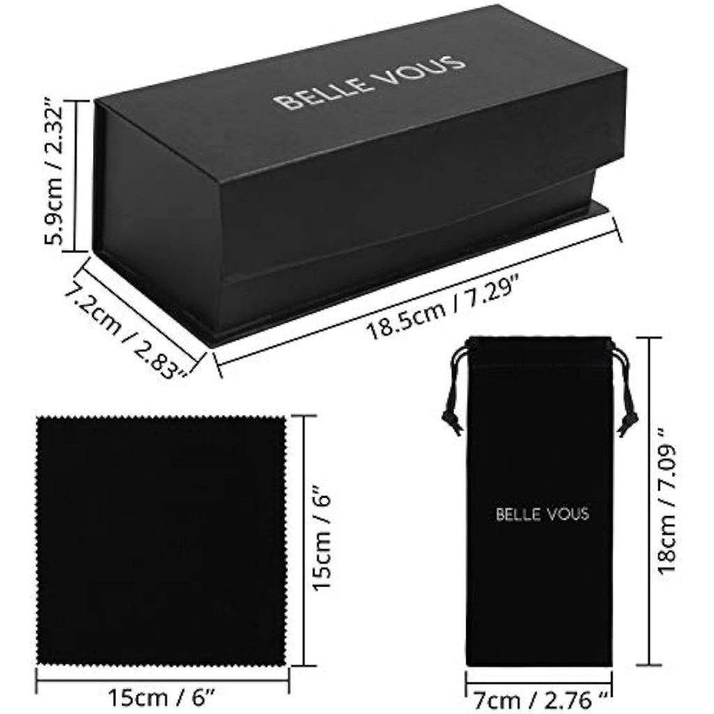 Belle Vous K9 Crystal Triangle Prism for Photography - 150mm Glass Refractor